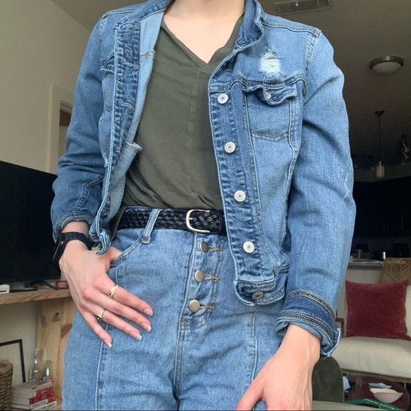 Mossimo Supply Co. Jackets & Blazers - Jean Jacket